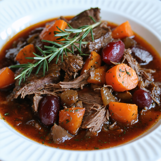 Pot Roast in Cabernet