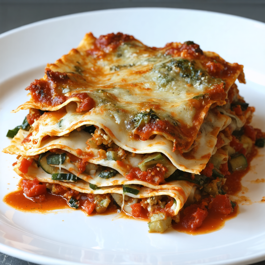 Scrumptious Vegetable Lasagna