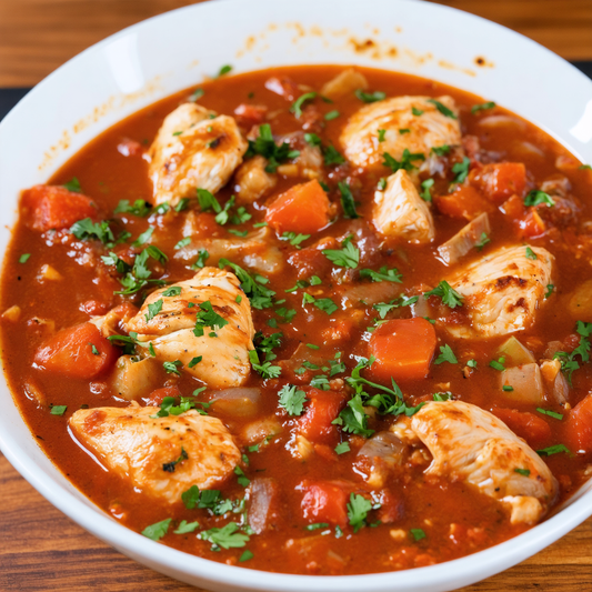 Italian Chicken Hunter Stew