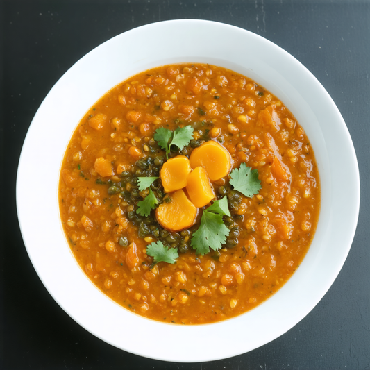 Apricot Lentil Soup