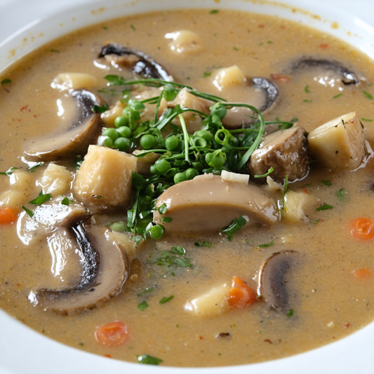 Hungarian Mushroom Soup