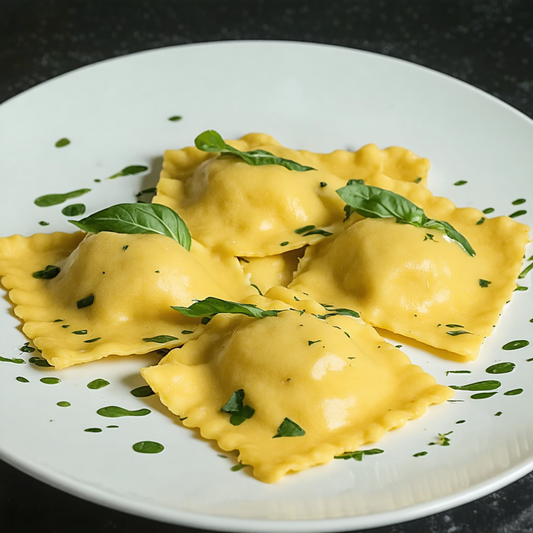 Magic Cream Sauce &amp; Butternut Ravioli