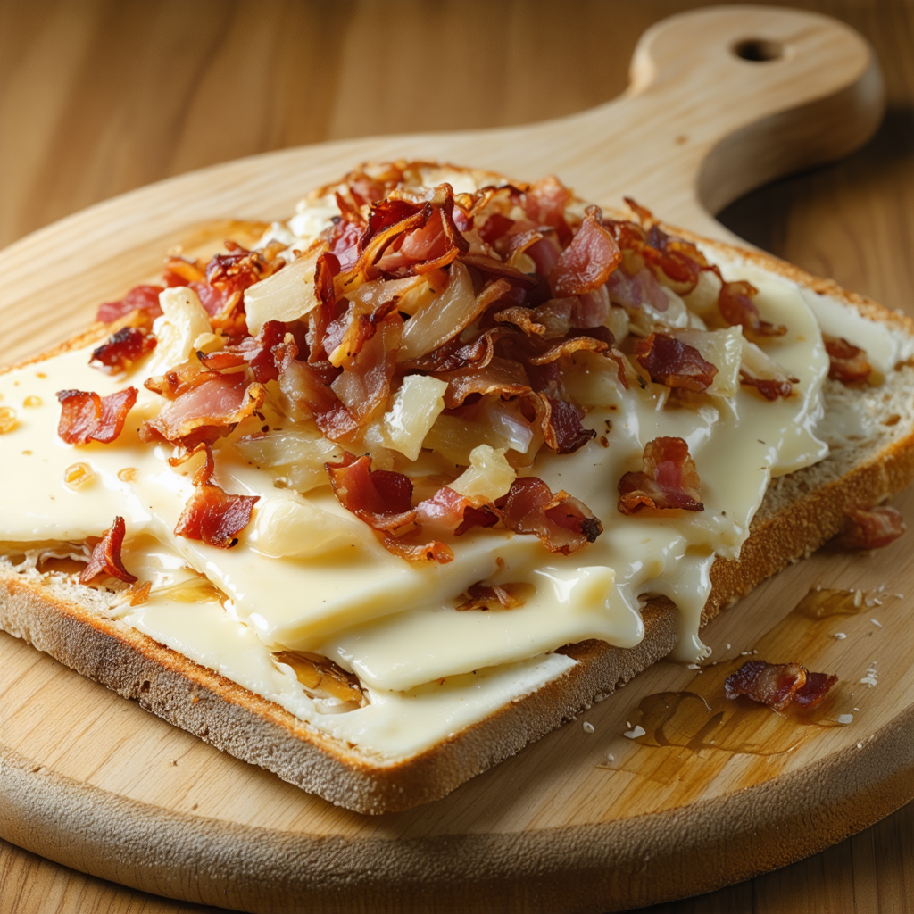 Gruyère, Bacon & Caramelized Onion Spread