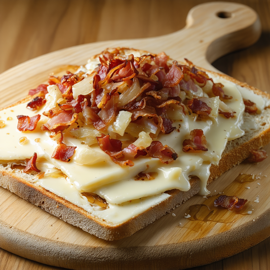 Gruyère, Bacon & Caramelized Onion Spread