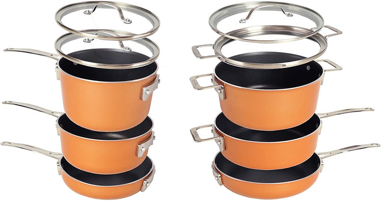 Stackable Cookware