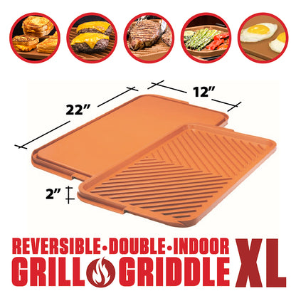 Double Grill Plates