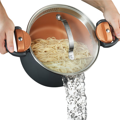 Pasta Pot with Strainer Lid