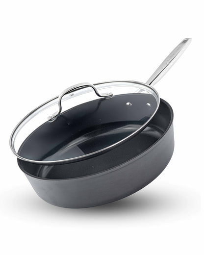 Pro Ultra Ceramic 4qt Deep Saute Pan