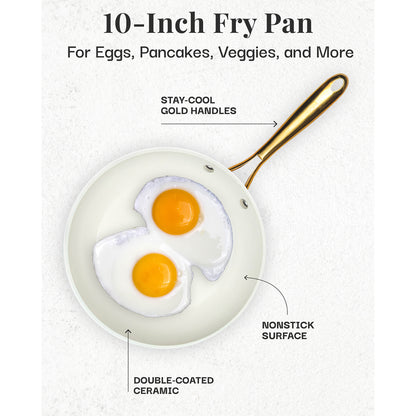 Gotham Steel Natural Collection Fry Pan