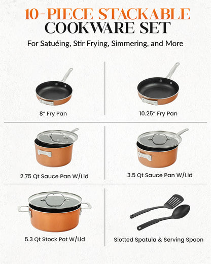 Stackmaster Cookware Bundle