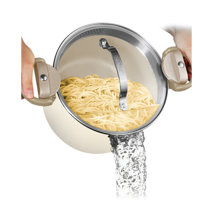 Pasta Pot with Strainer Lid