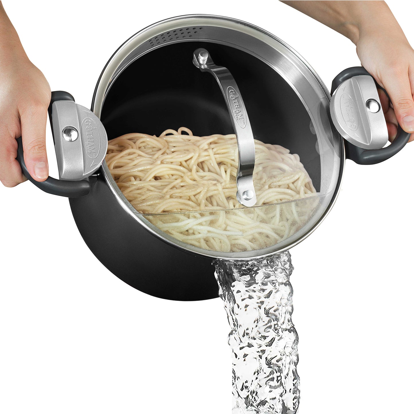 Pasta Pot with Strainer Lid