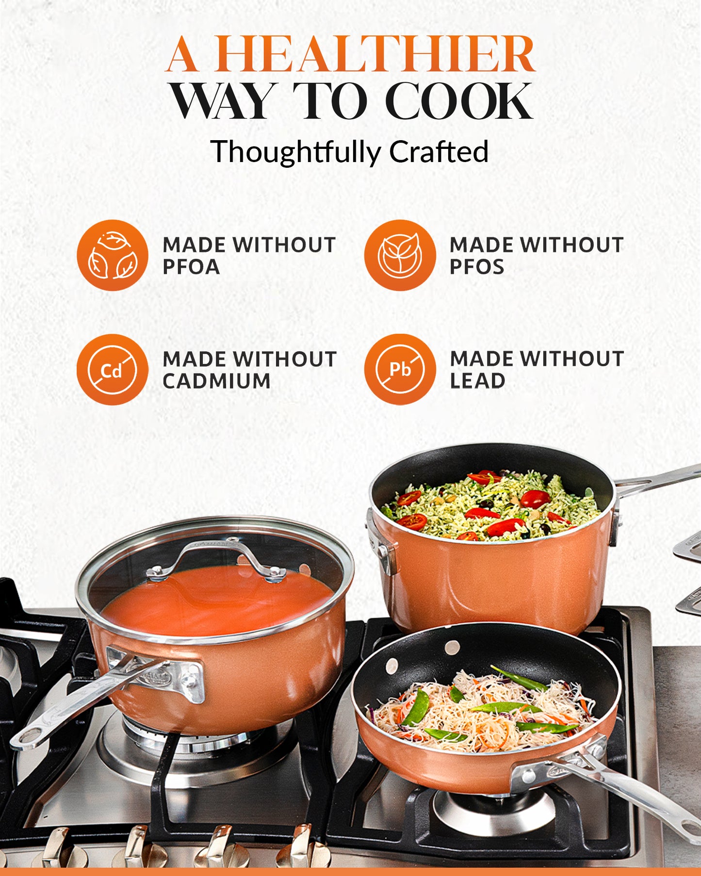 Stackmaster Cookware Bundle