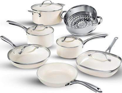 Signature Ceramic Collection Cookware Set