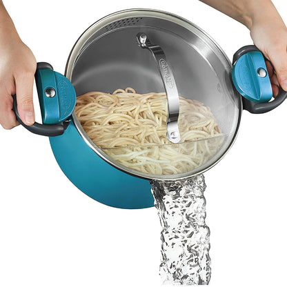 Pasta Pot with Strainer Lid