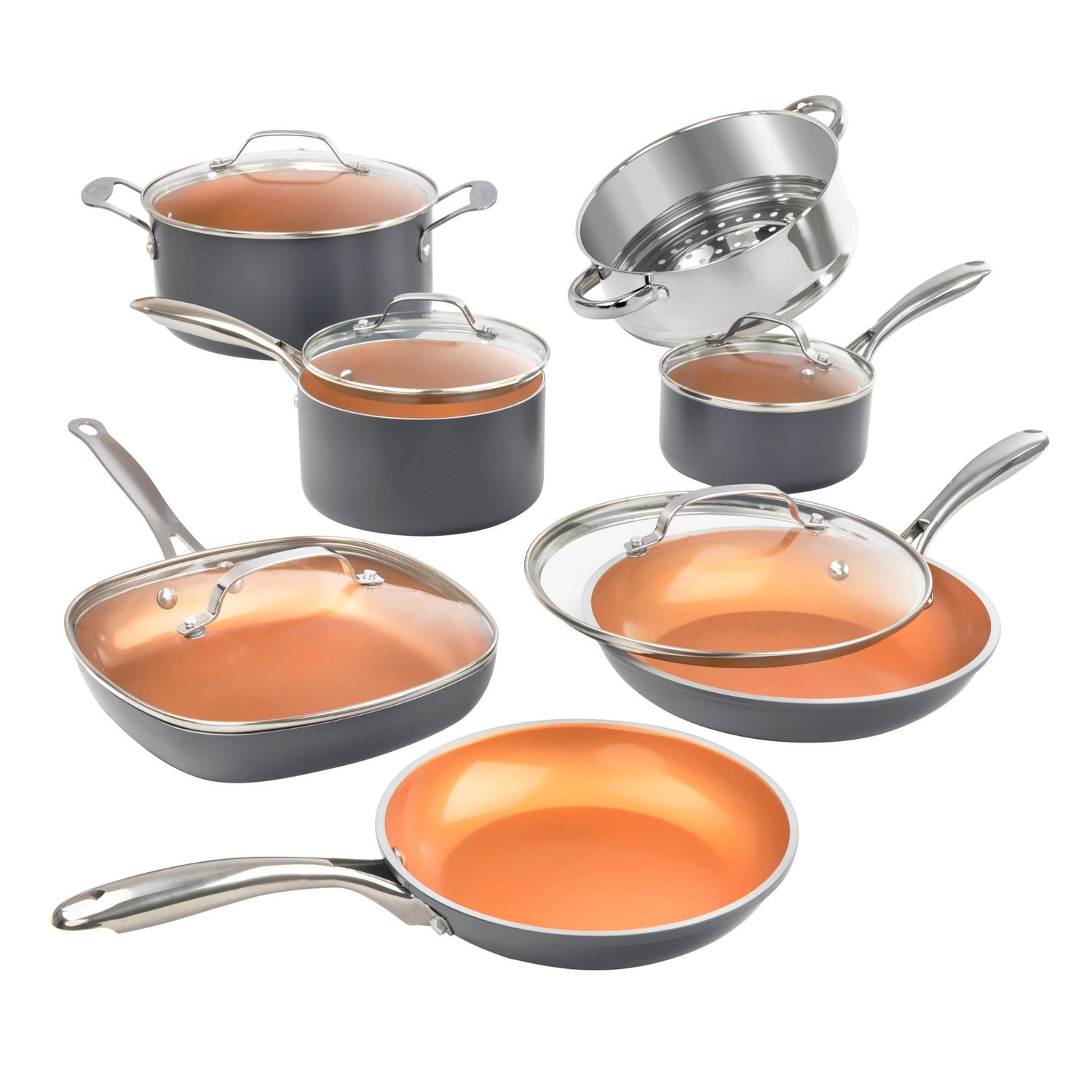 Signature Ceramic Collection Cookware Set