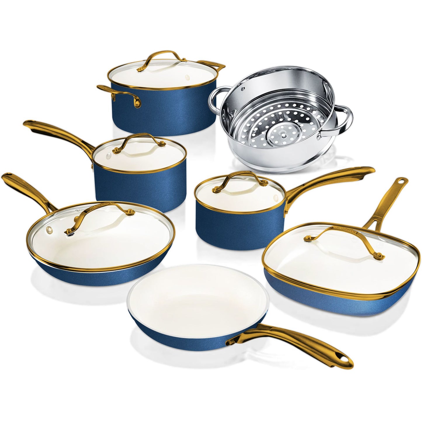 Signature Ceramic Collection Cookware Set